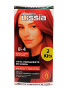 TINTE X 2 TUBOS 8.4 LISSIA