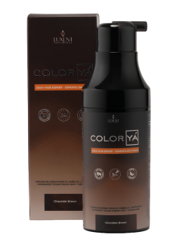 TINTE COLOR YA CHOCOLATE X 200 ML LUXENT