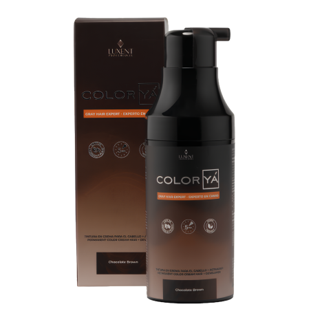 TINTE COLOR YA CHOCOLATE X 200 ML LUXENT