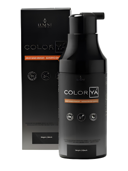 TINTE COLOR YA GRIS PLATA X 200 ML LUXENT
