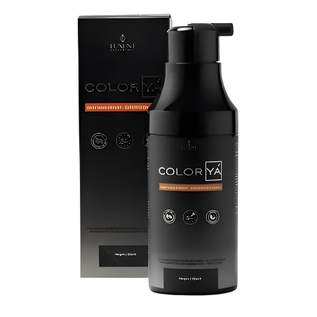 TINTE COLOR YA GRIS PLATA X 200 ML LUXENT