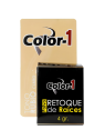 POLVO RETOQUE DE RAICES RUBIO CLARO X 4 GR COLOR 1