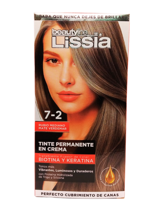 TINTE 7.2 LISSIA