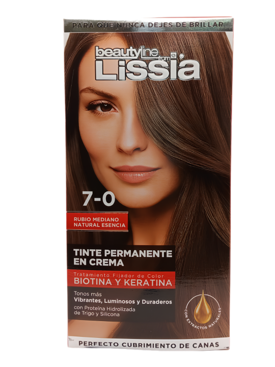 TINTE 7.0 LISSIA