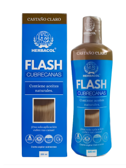 MASK FLASH CASTAñO CLARO X 240CM HERBACOL