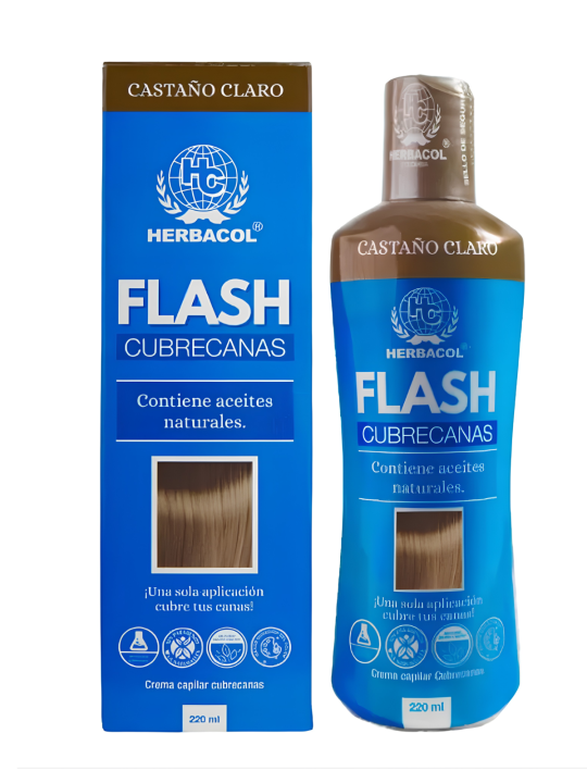 MASK FLASH CASTAñO CLARO X 240CM HERBACOL