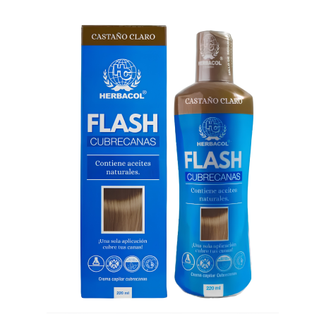 MASK FLASH CASTAñO CLARO X 240CM HERBACOL