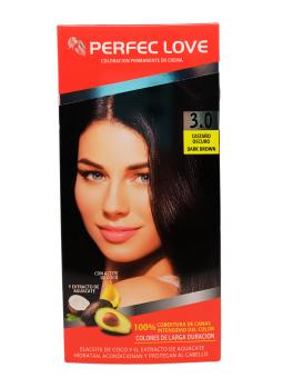 TINTE PERFEC LOVE 3.0 X 1 TUBO