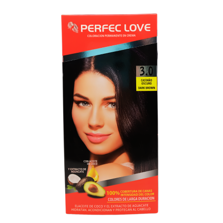 TINTE PERFEC LOVE 3.0 X 1 TUBO