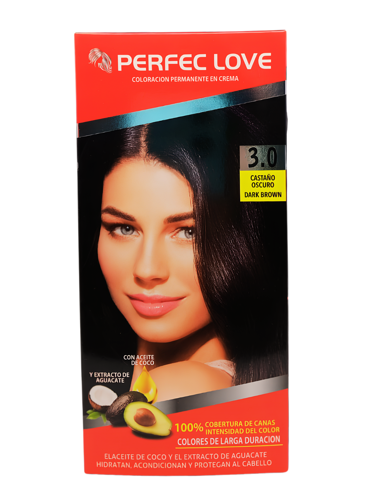 TINTE PERFEC LOVE 3.0 X 1 TUBO