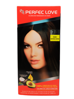 TINTE PERFEC LOVE 7.0 X 1 TUBO