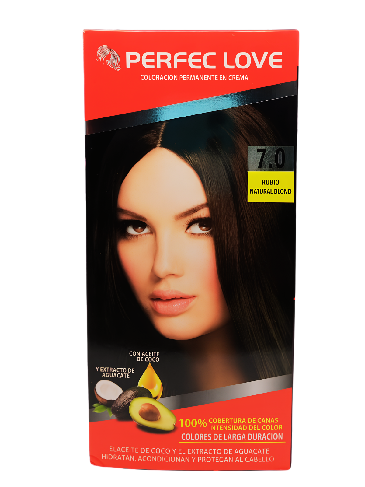 TINTE PERFEC LOVE 7.0 X 1 TUBO