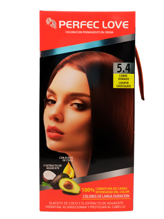 TINTE PERFEC LOVE 5.4 X 1 TUBO