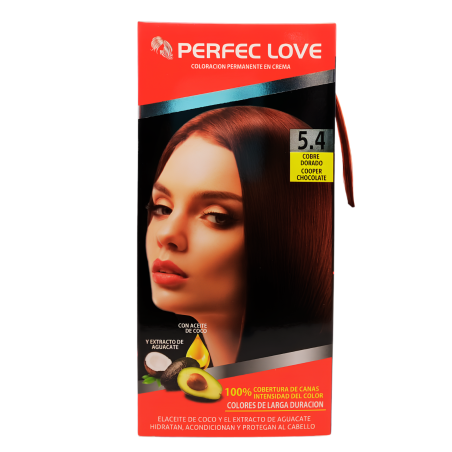TINTE PERFEC LOVE 5.4 X 1 TUBO