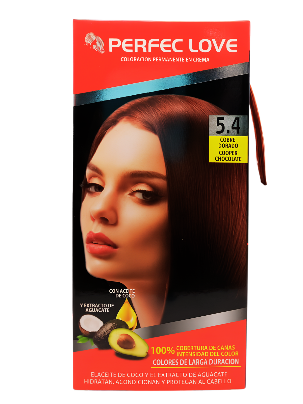 TINTE PERFEC LOVE 5.4 X 1 TUBO
