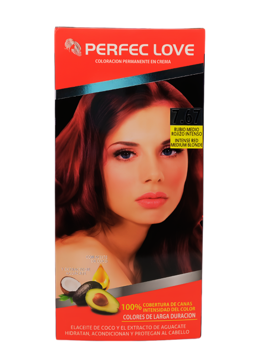 TINTE PERFEC LOVE 7.67 X 1 TUBO