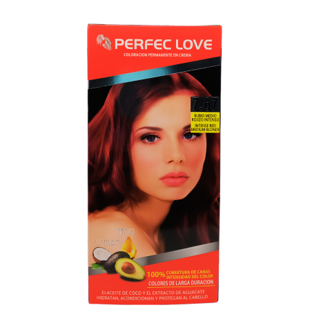 TINTE PERFEC LOVE 7.67 X 1 TUBO