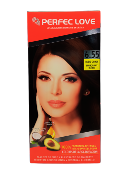 TINTE PERFEC LOVE 6.55 X 1 TUBO