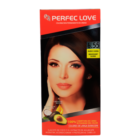 TINTE PERFEC LOVE 6.55 X 1 TUBO