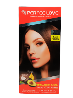 TINTE PERFEC LOVE 7.4 X 1 TUBO