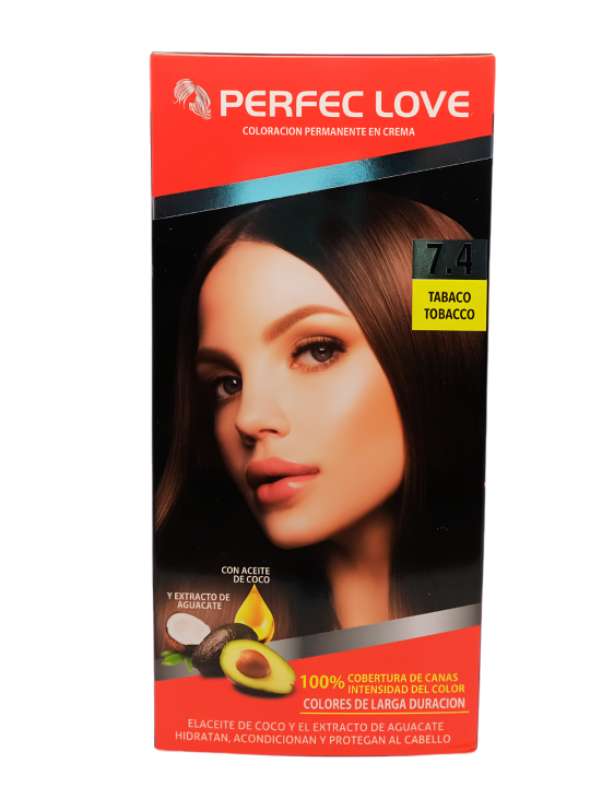 TINTE PERFEC LOVE 7.4 X 1 TUBO