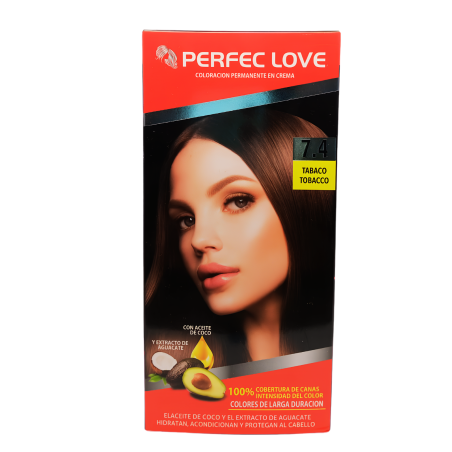 TINTE PERFEC LOVE 7.4 X 1 TUBO
