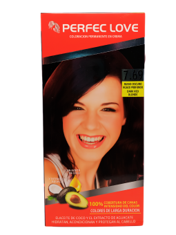 TINTE PERFEC LOVE 7.69 X 1 TUBO