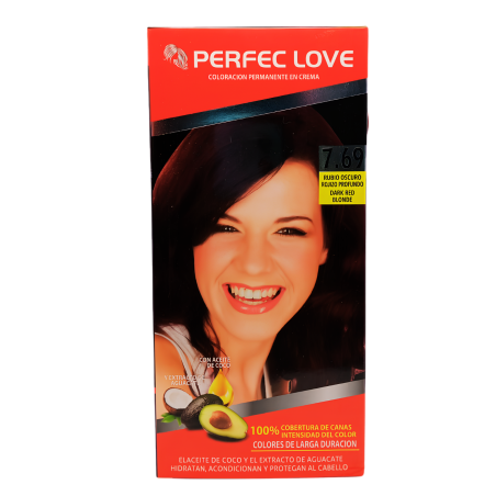 TINTE PERFEC LOVE 7.69 X 1 TUBO