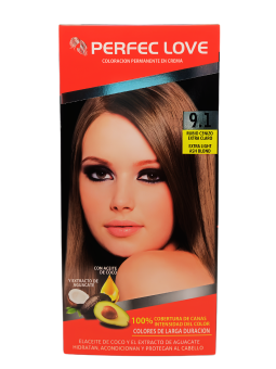 TINTE PERFEC LOVE 9.1 X 1 TUBO