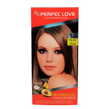 TINTE PERFEC LOVE 9.1 X 1 TUBO