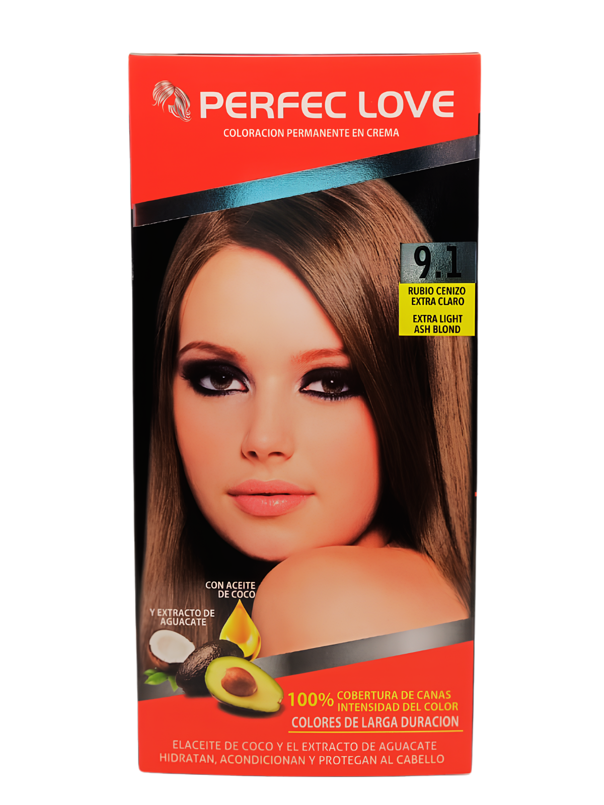 TINTE PERFEC LOVE 9.1 X 1 TUBO
