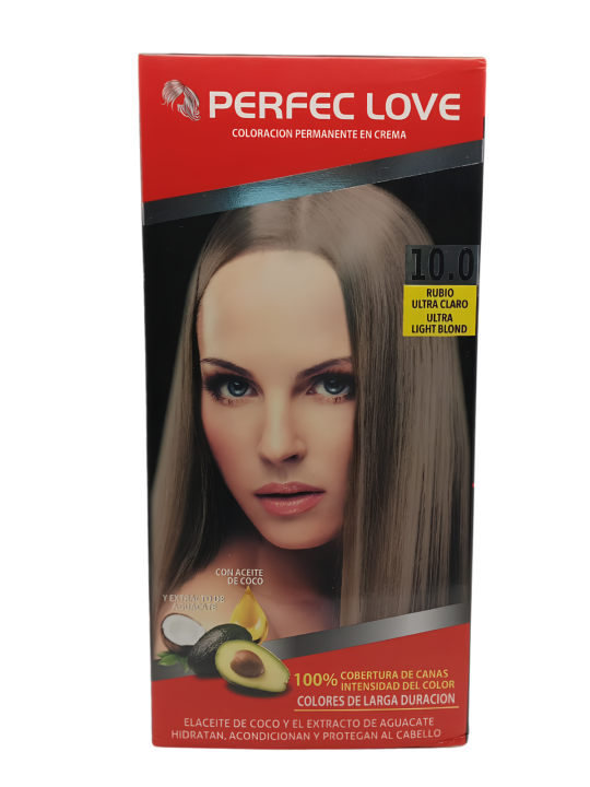 TINTE PERFEC LOVE 10.0 X 1 TUBO