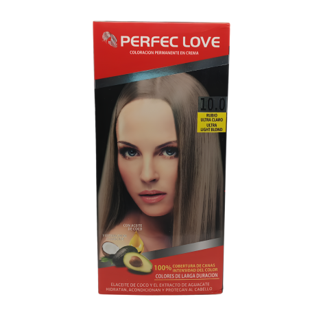 TINTE PERFEC LOVE 10.0 X 1 TUBO