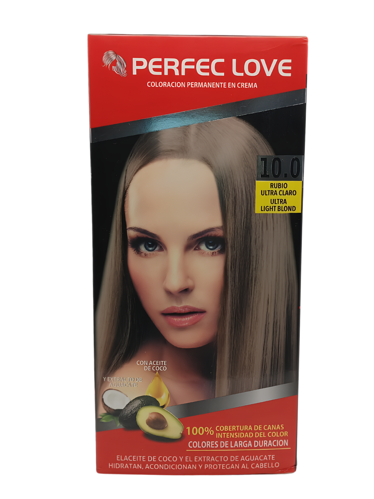 TINTE PERFEC LOVE 10.0 X 1 TUBO