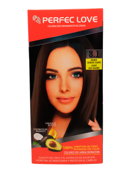 TINTE PERFEC LOVE 8.1 X 1 TUBO
