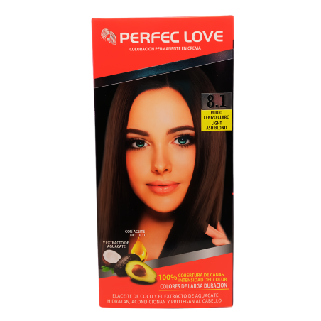TINTE PERFEC LOVE 8.1 X 1 TUBO