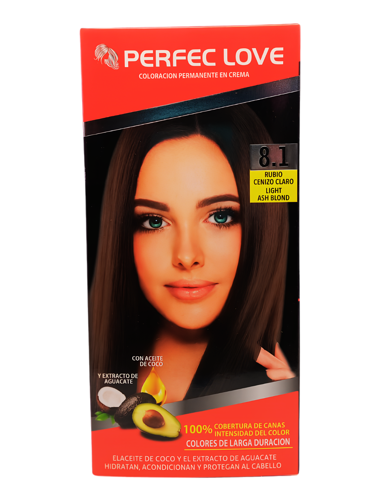 TINTE PERFEC LOVE 8.1 X 1 TUBO