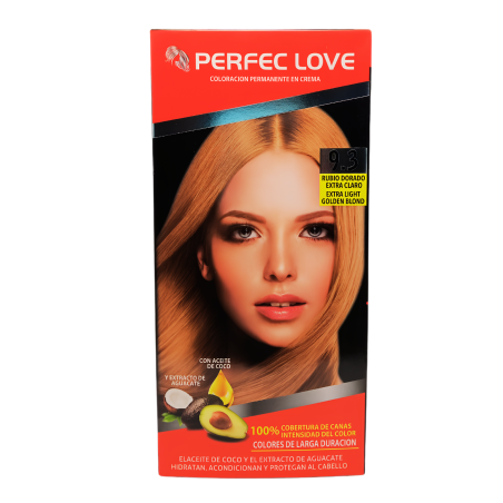 TINTE PERFEC LOVE 9.3 X 1 TUBO