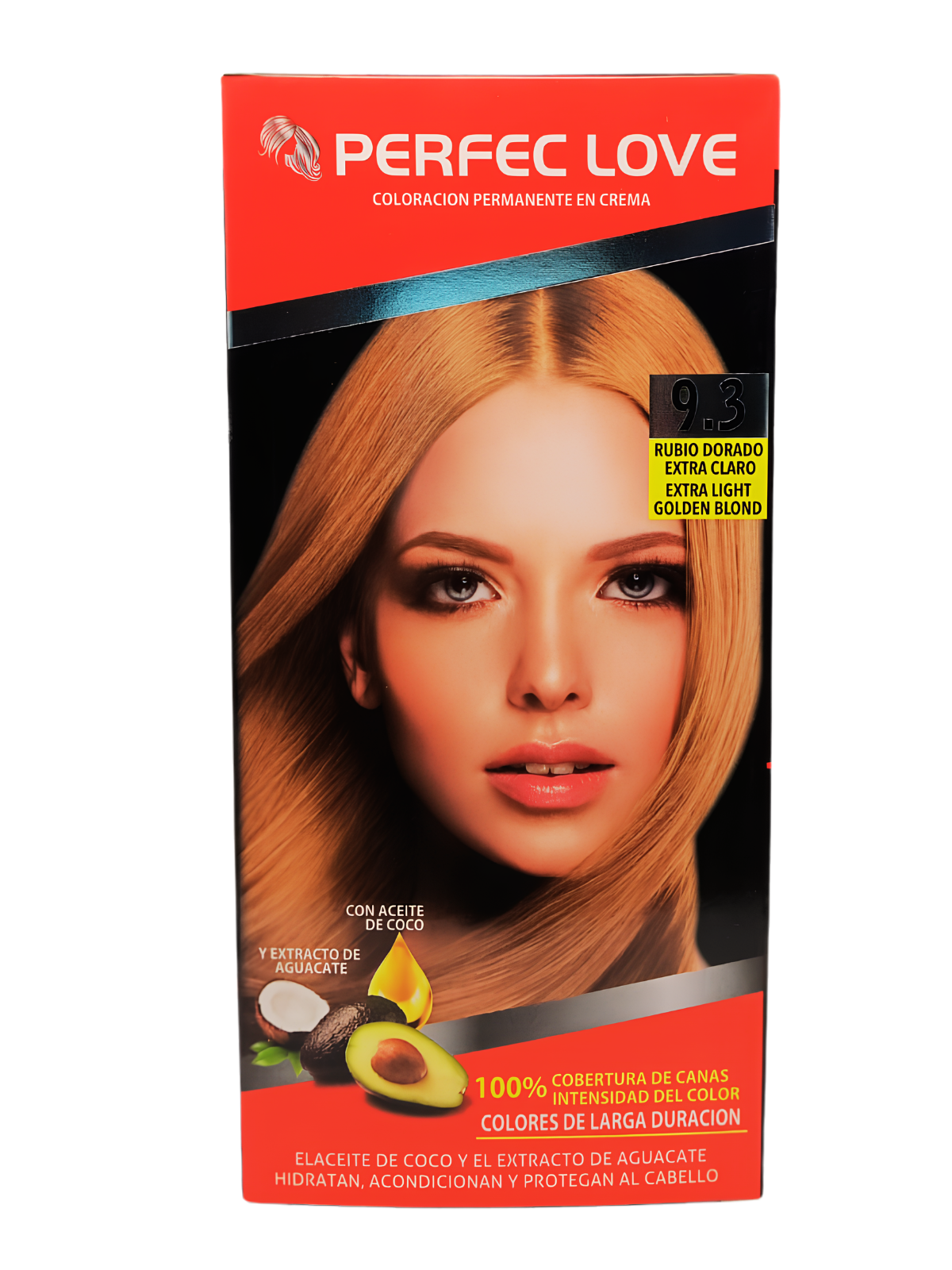 TINTE PERFEC LOVE 9.3 X 1 TUBO