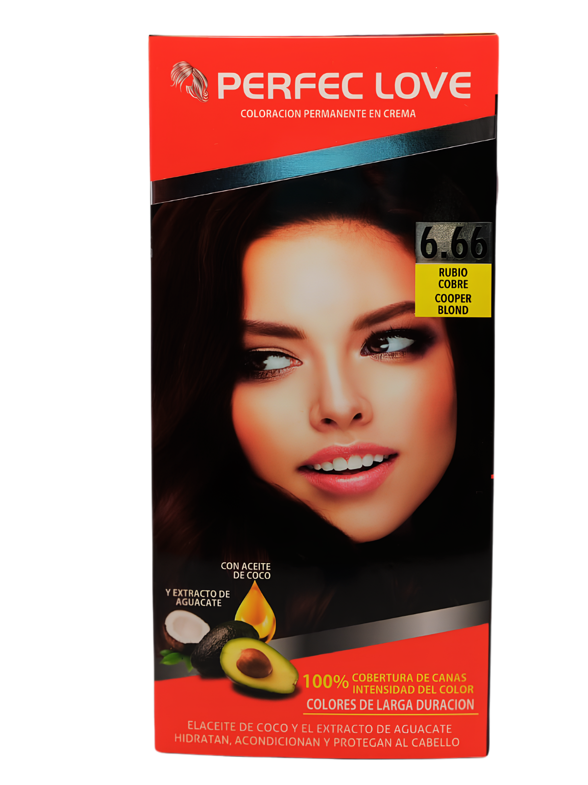 TINTE PERFEC LOVE 6.66 X 1 TUBO