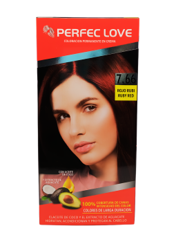 TINTE PERFEC LOVE 7.66 X 1 TUBO