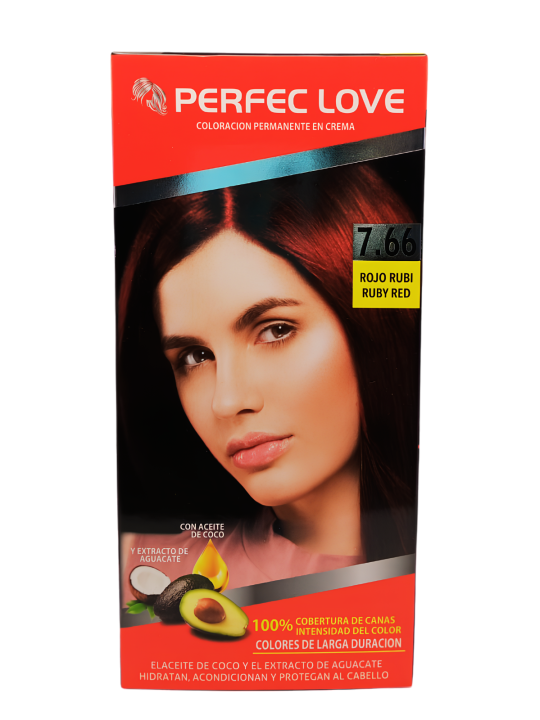 TINTE PERFEC LOVE 7.66 X 1 TUBO