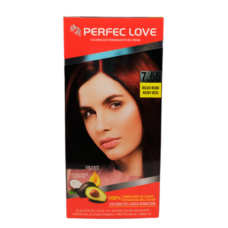 TINTE PERFEC LOVE 7.66 X 1 TUBO
