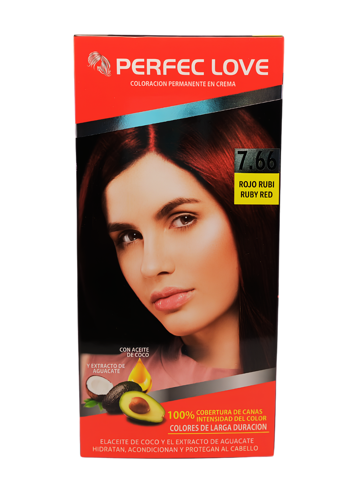 TINTE PERFEC LOVE 7.66 X 1 TUBO