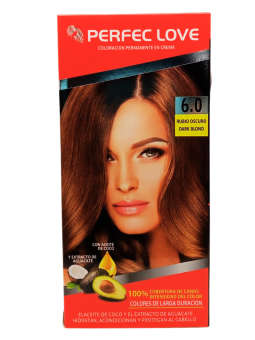 TINTE PERFEC LOVE 6.0 X 1 TUBO
