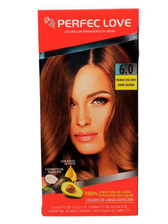 TINTE PERFEC LOVE 6.0 X 1 TUBO