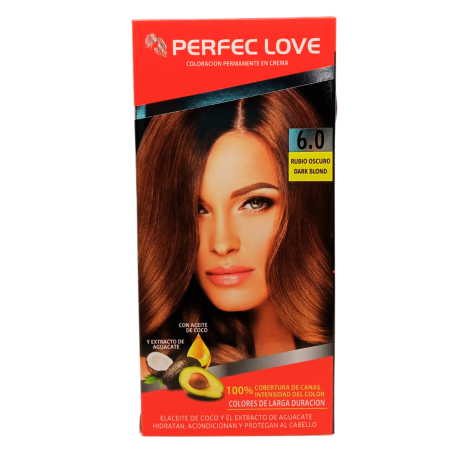 TINTE PERFEC LOVE 6.0 X 1 TUBO