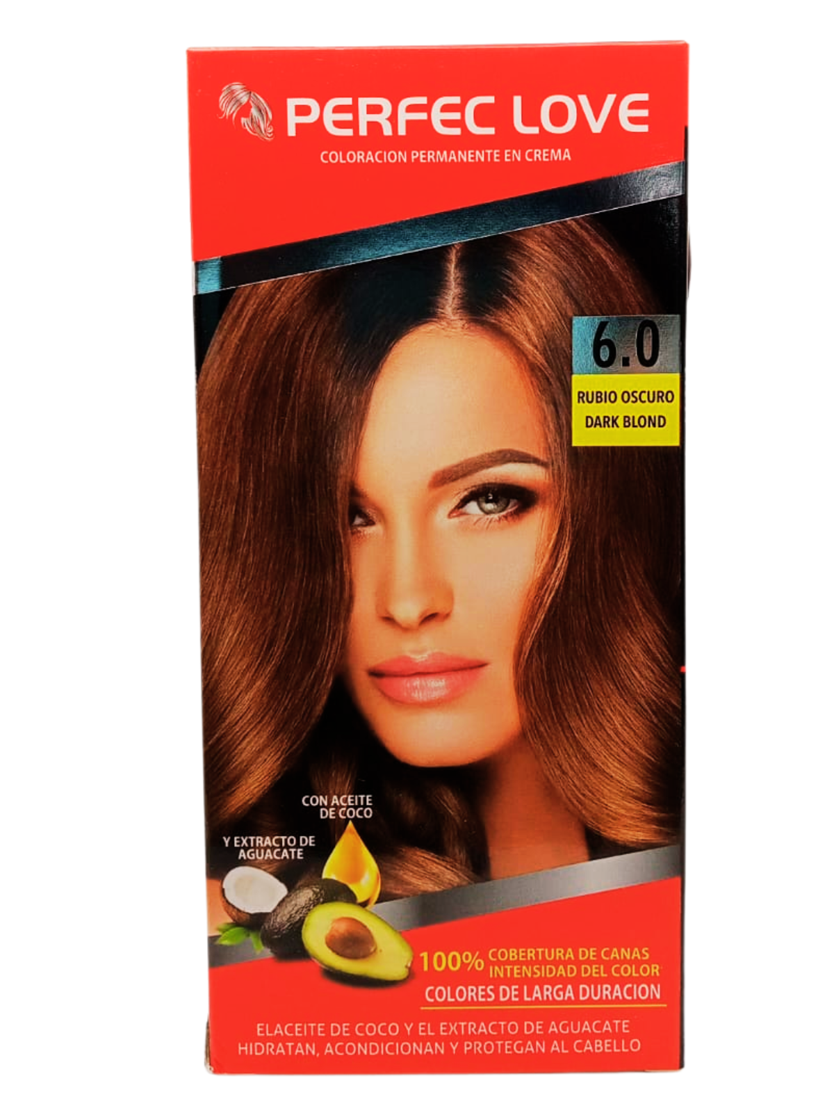 TINTE PERFEC LOVE 6.0 X 1 TUBO