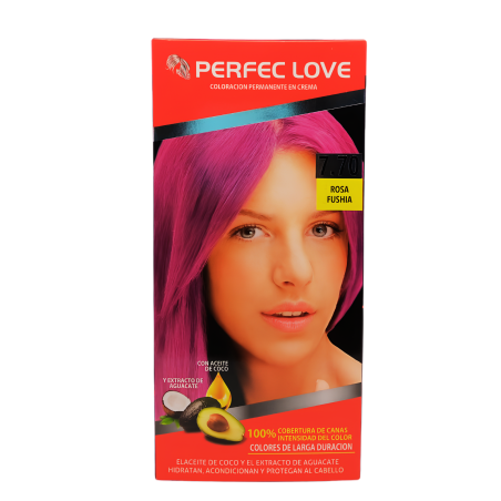 TINTE PERFEC LOVE 7.70 X 1 TUBO