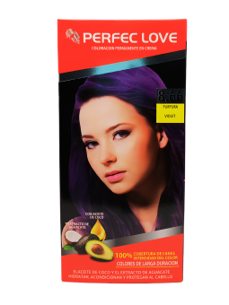 TINTE PERFEC LOVE 8.66 X 1 TUBO